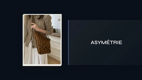Asym&eacute;trie by@Outfy