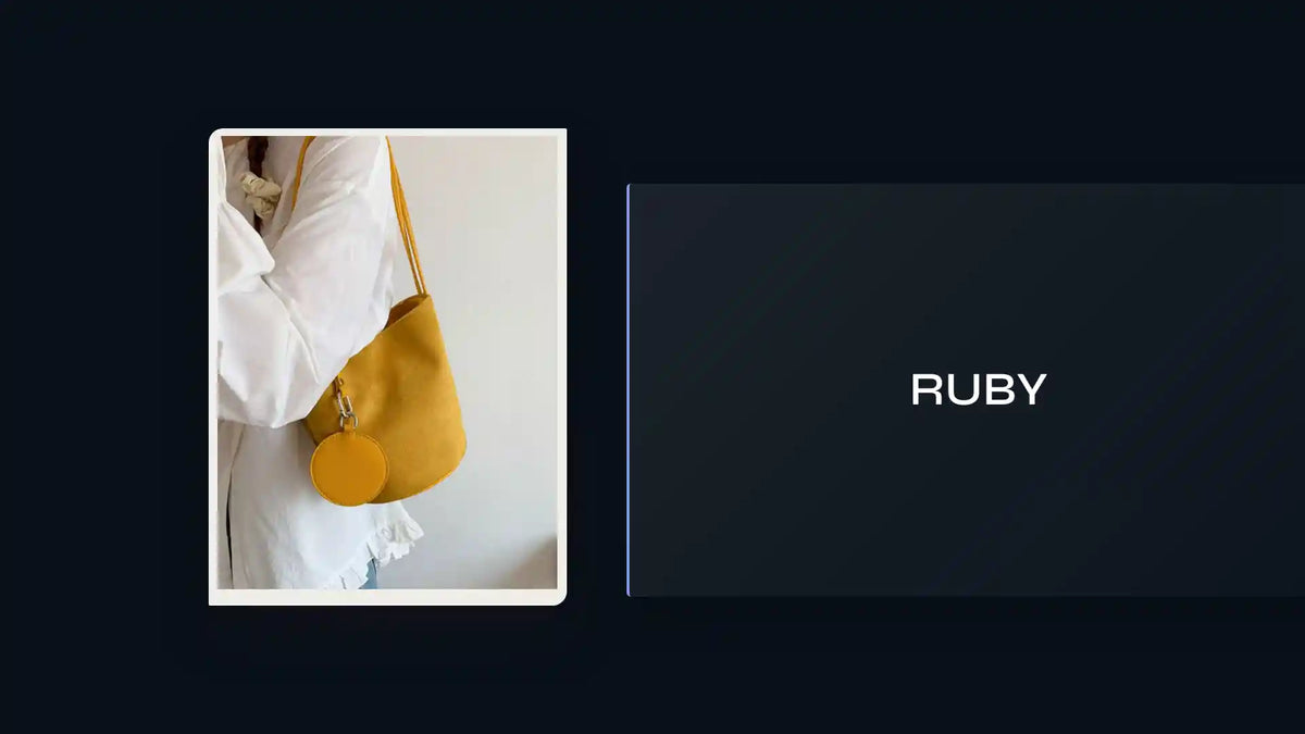 Ruby by@Outfy