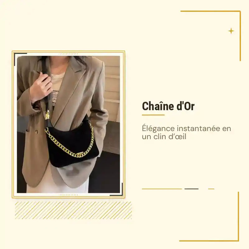 Cha&icirc;ne d'Or by@Outfy