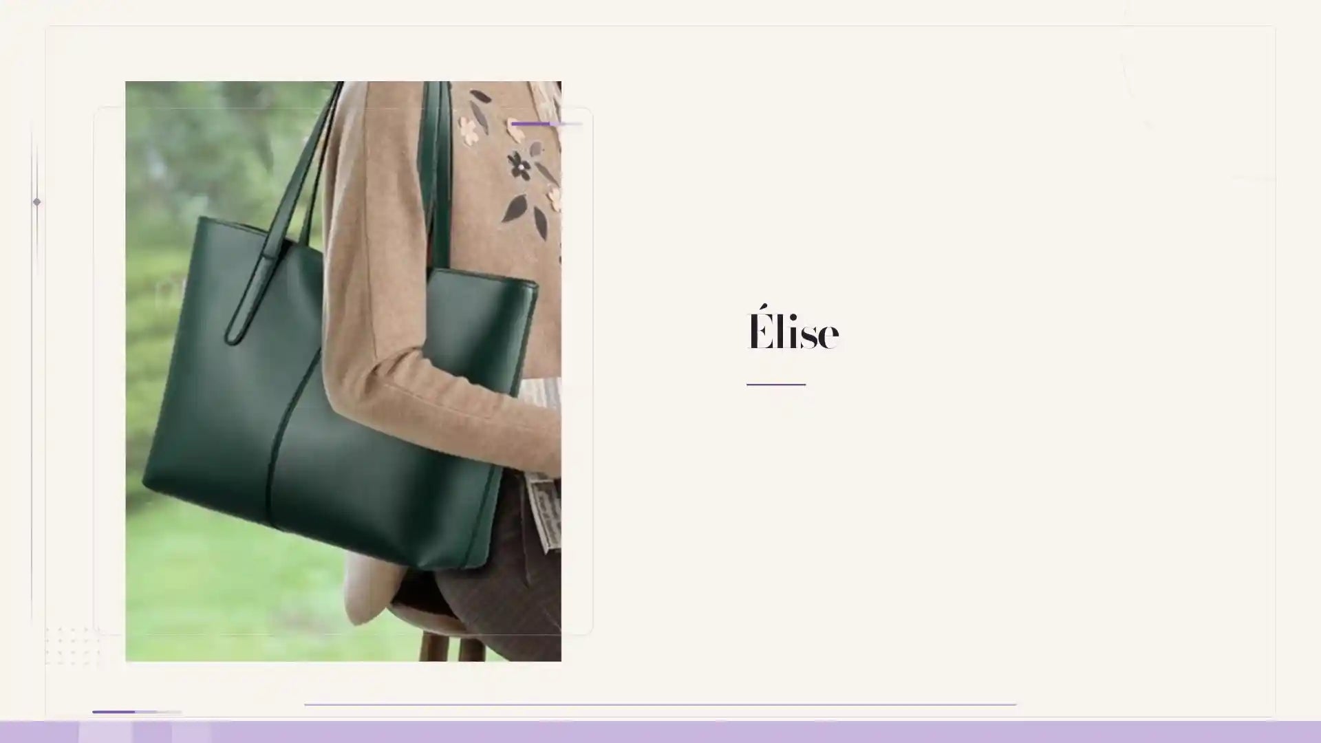 &Eacute;lise by@Outfy