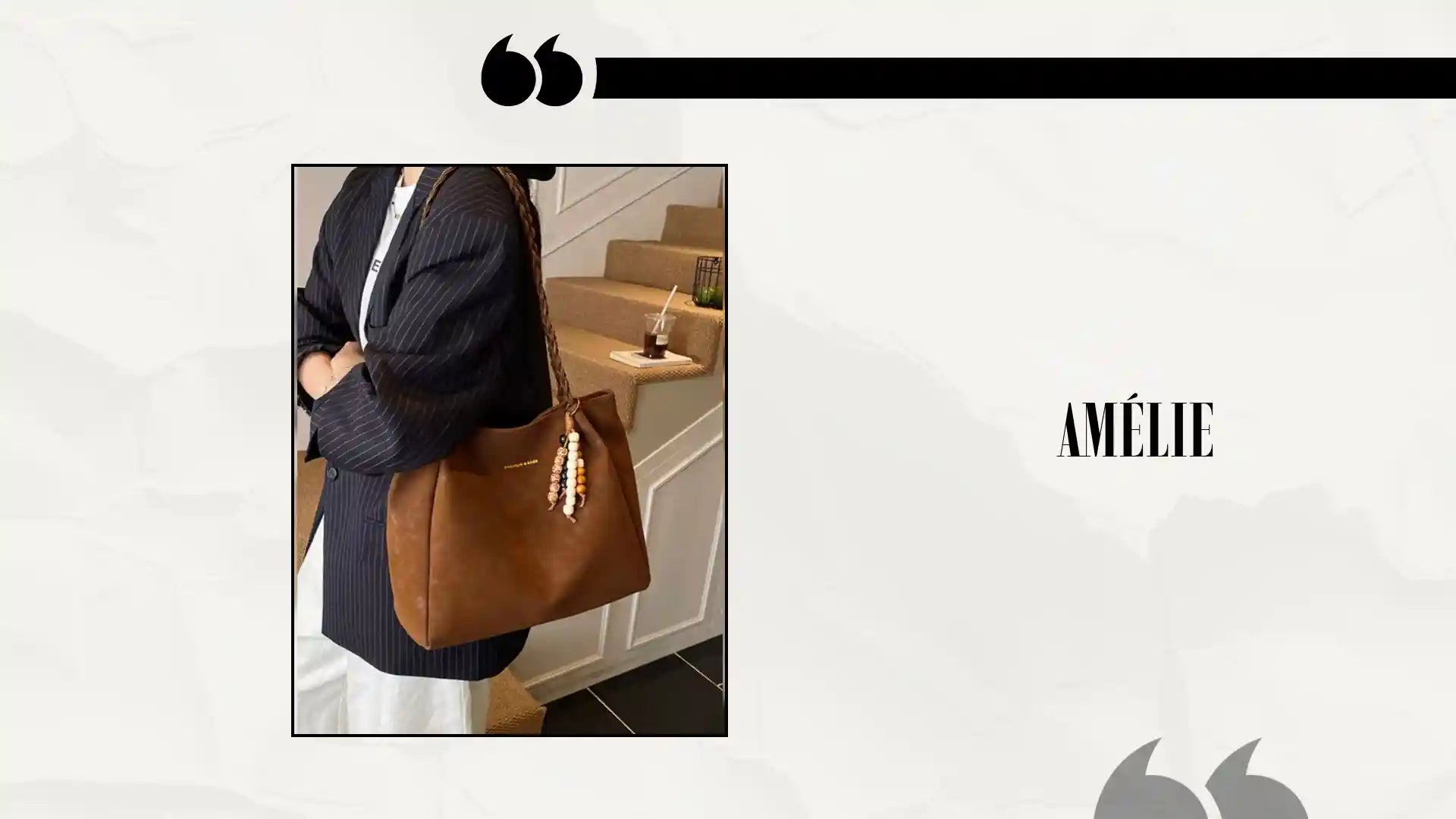 Am&eacute;lie by@Outfy