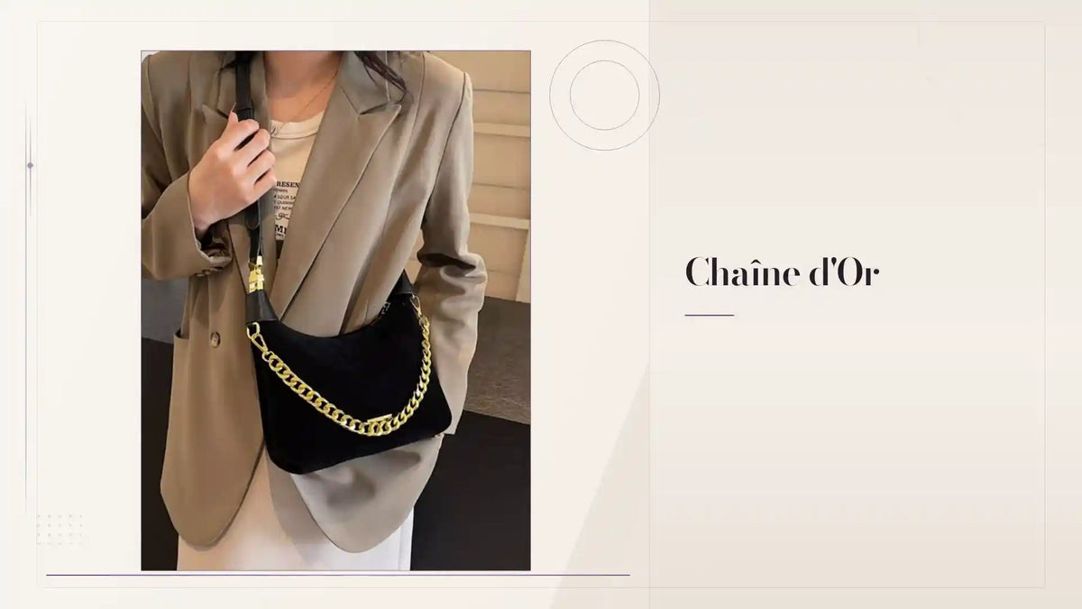 Cha&icirc;ne d'Or by@Outfy